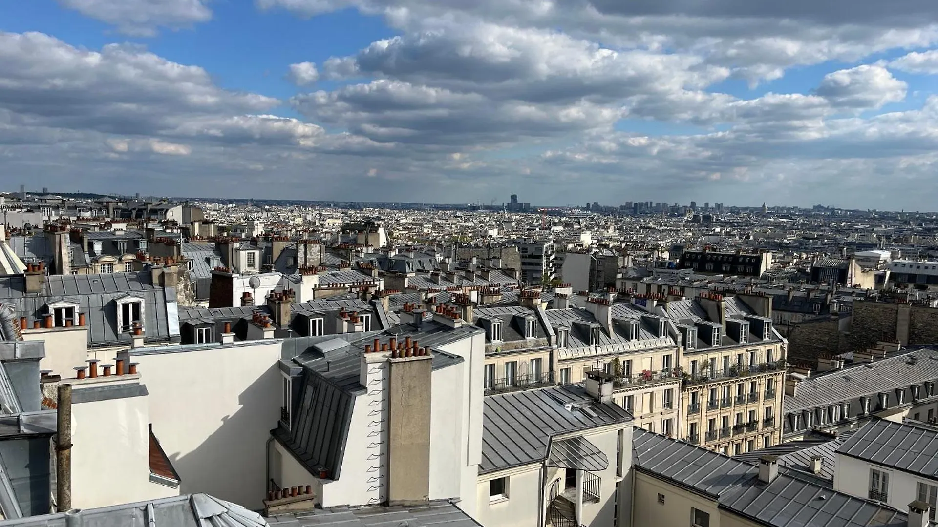 Apartment Montmartre Belle Vue