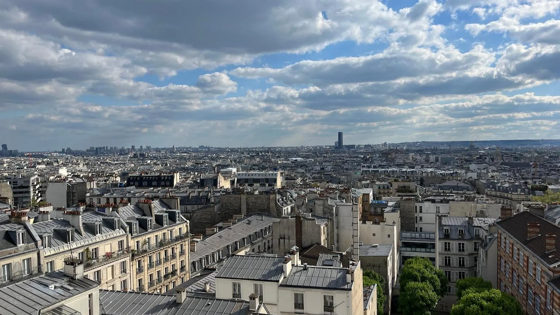 Montmartre Belle Vue Apartment