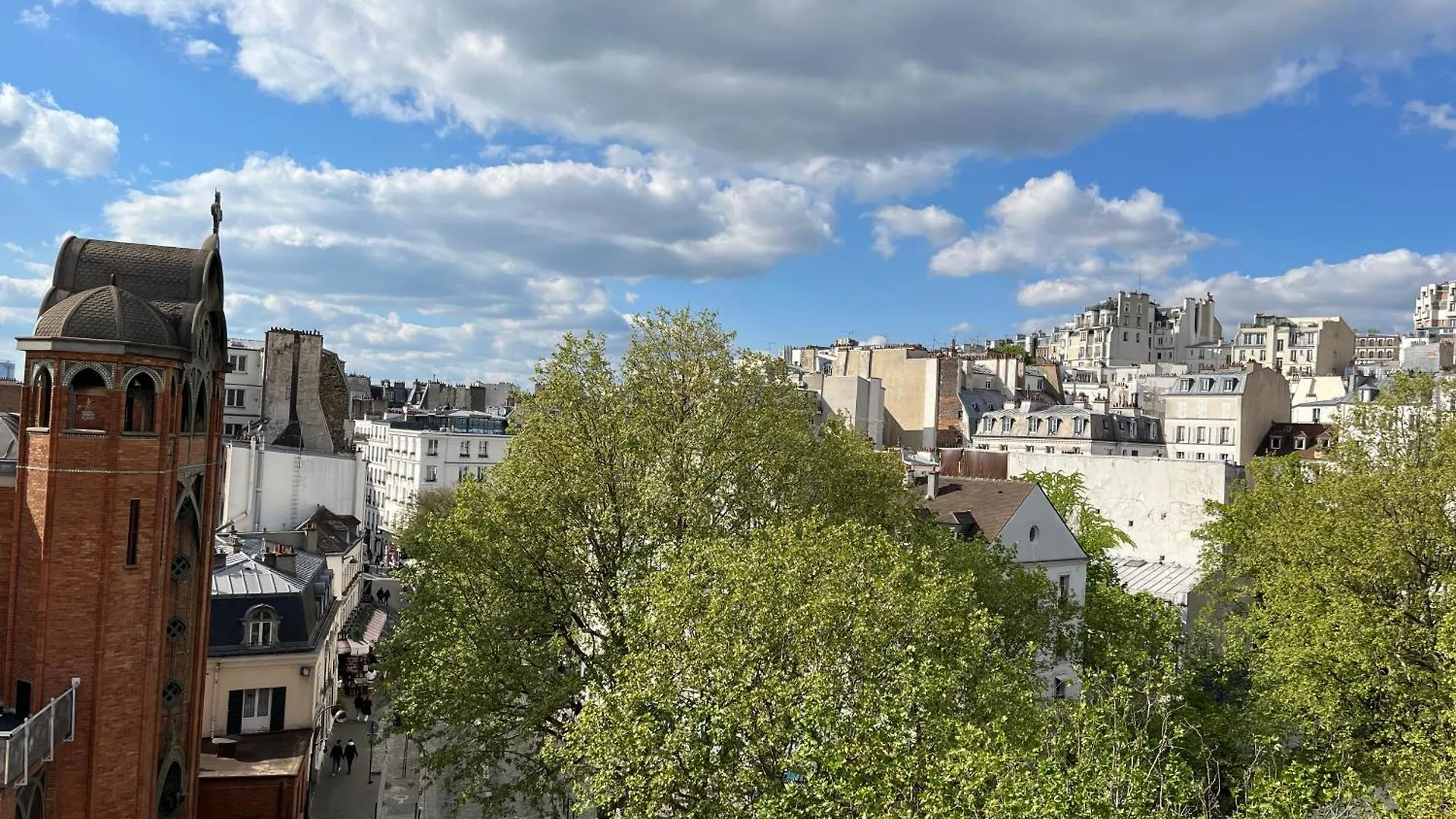 Appartamento Montmartre Belle Vue Parigi