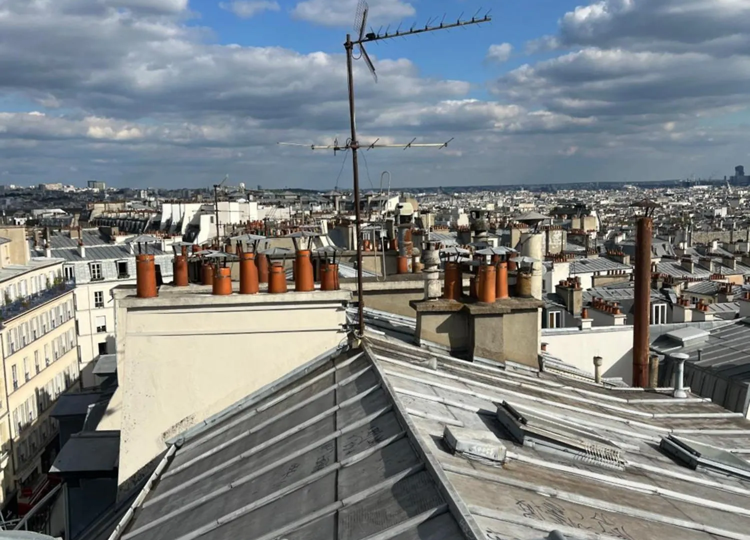 Montmartre Belle Vue Apartment
