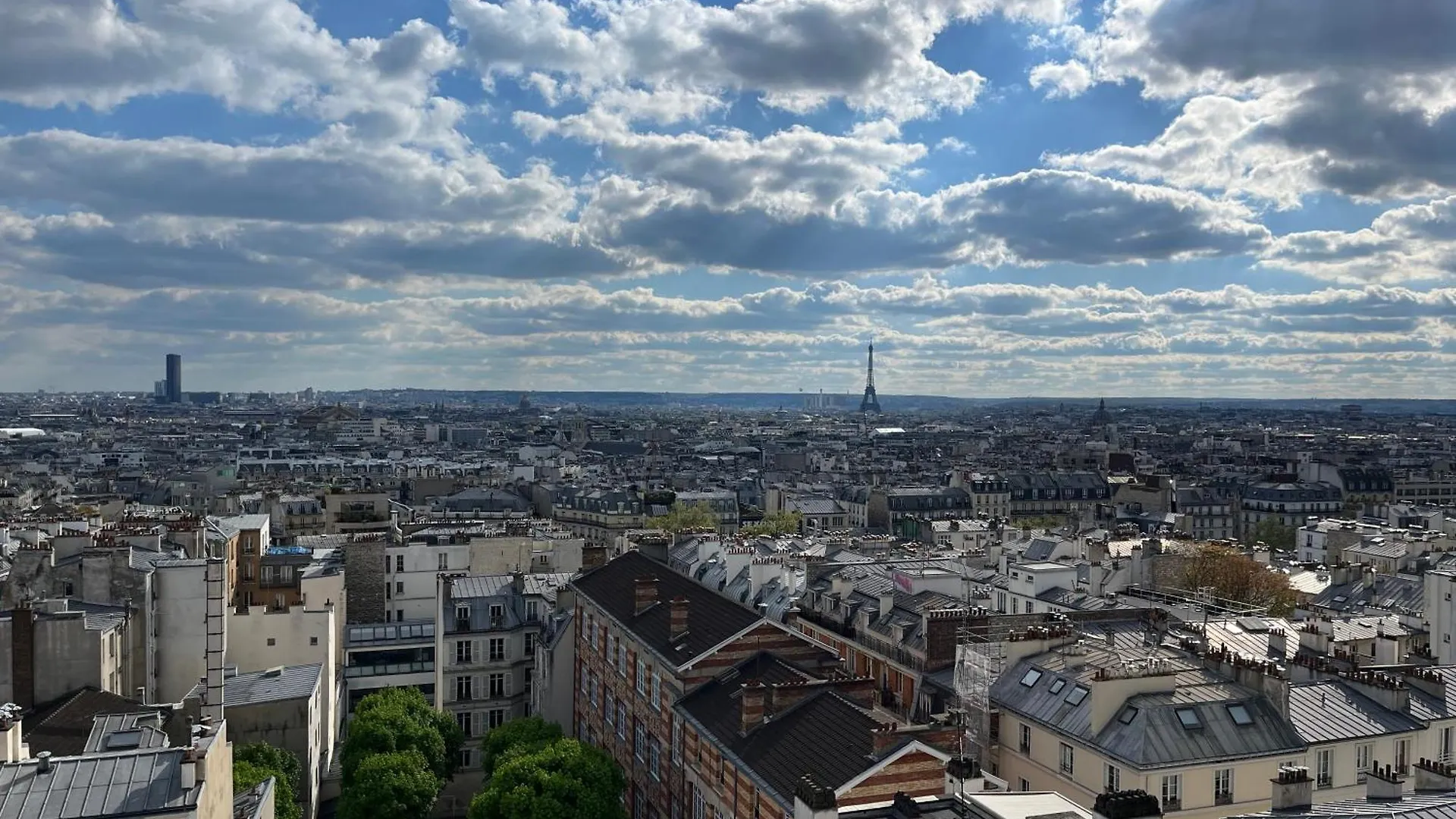 Montmartre Belle Vue Appartamento Parigi