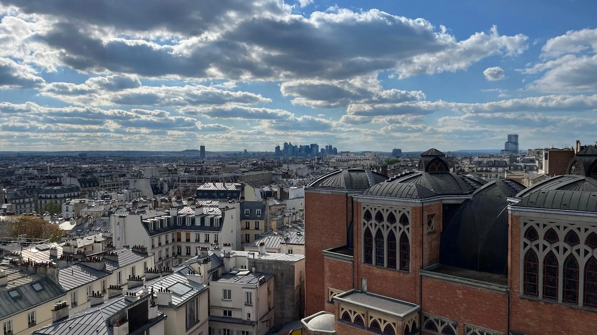 Montmartre Belle Vue Apartment Paris