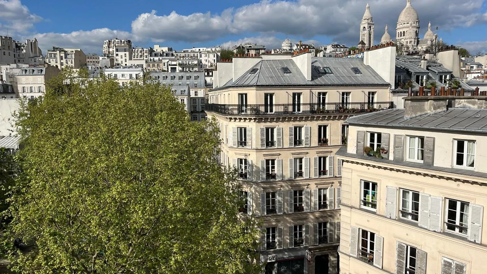 Montmartre Belle Vue