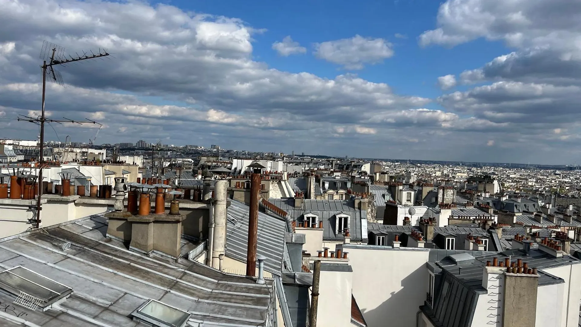 Montmartre Belle Vue Lejlighed